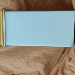Tupperware Cracker Keeper Storage Container